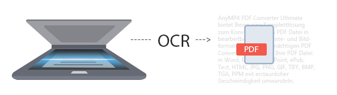 Technologie OCR pour la conversion PDF