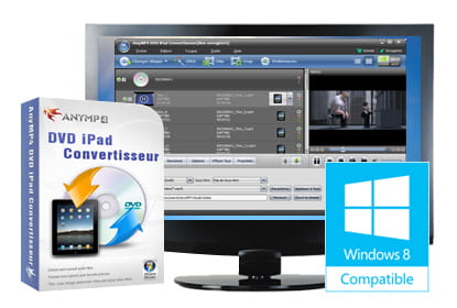 AnyMP4 DVD iPad Convertisseur