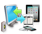 transférer des fichiers entre iPod et Mac