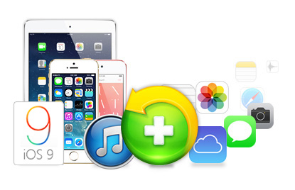 AnyMP4 iPhone Donnée Récupération