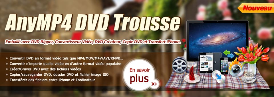 DVD TRousse