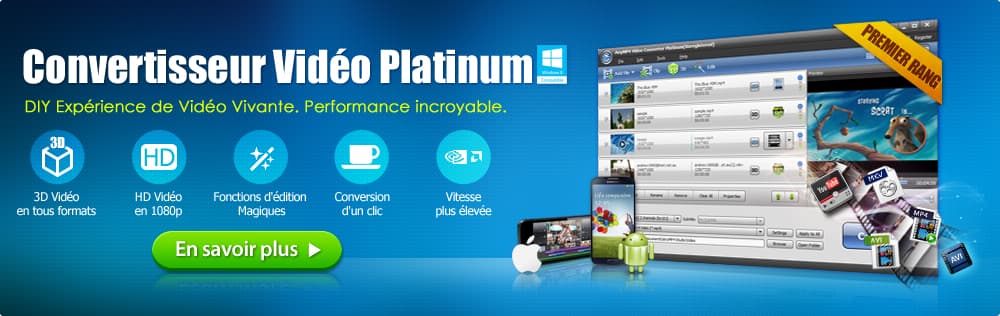 Convertisseur Vidéo Platinum