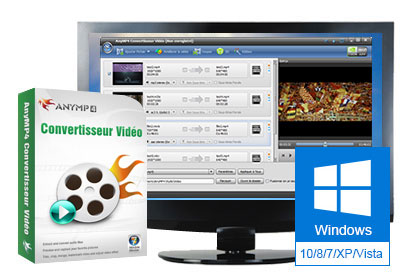 AnyMP4 Convertisseur Vidéo