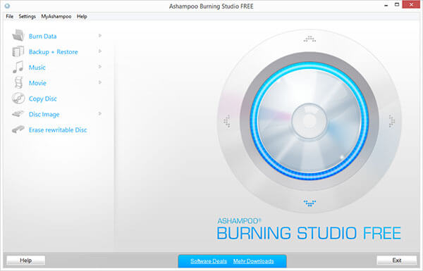 Logiciel de gravure Blu-ray : Ashampoo Burning Studio