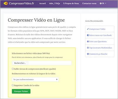 CompresserVideo.fr