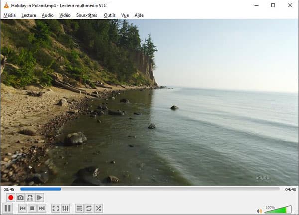 Enregistrer une vidéo depuis Disque avec VLC