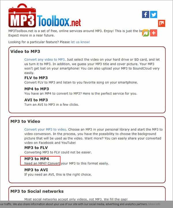 Ouvrir MP3Toolbox