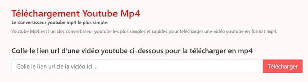 Convertir YouTube en MP4 en ligne avec YouTube MP4