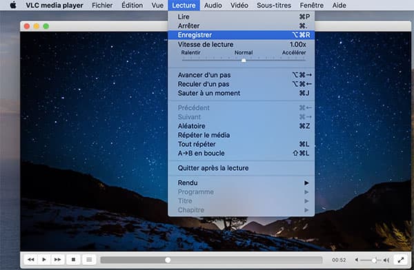 Couper une vidéo sur Mac avec VLC