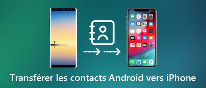 Transférer des contacts Android vers iPhone