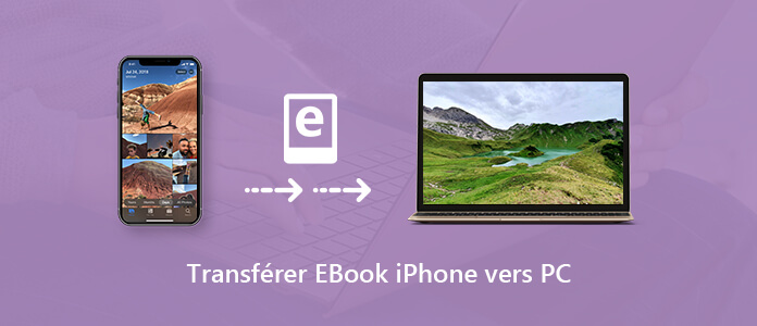 Transférer des livres d'iBooks iPhone vers PC