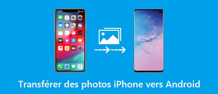 Transférer des photos iPhone vers Android
