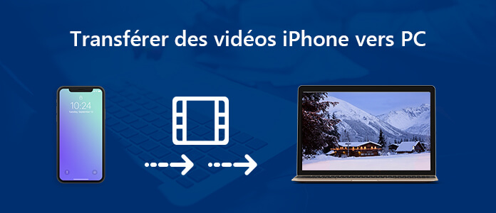Transférer des vidéos iPhone vers PC