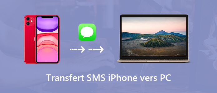Transférer des SMS iPhone vers PC