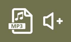 Augmenter le volume MP3 sans perte de qualité