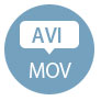 Convertir AVI en MOV