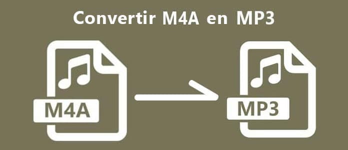 Convertir M4A en MP3