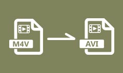 Comment convertir un fichier M4V en AVI