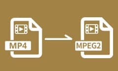 Convertir MP4 en MPEG-2