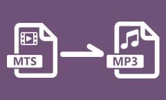 Convertir MTS en MP3