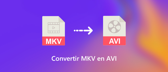 Convertir MKV en AVI