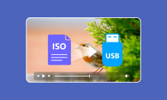 Graver un fichier ISO sur une clé USB