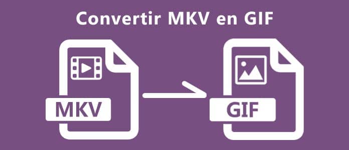 Convertir MKV en GIF