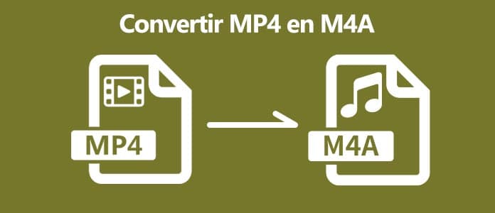 Convertir MP4 en M4A