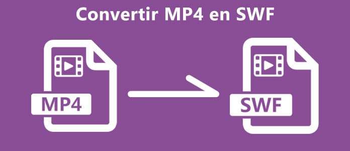 Convertir MP4 en SWF