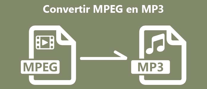 Convertir MPEG en MP3