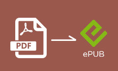 Convertir un fichier PDF en EPUB
