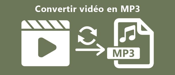 Convertir une vidéo en MP3