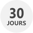 Remboursé dans 30 Jours