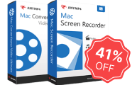 Mac Convertisseur Vidéo Ultimate + Mac Screen Recorder