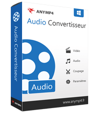AnyMP4 Audio Convertisseur