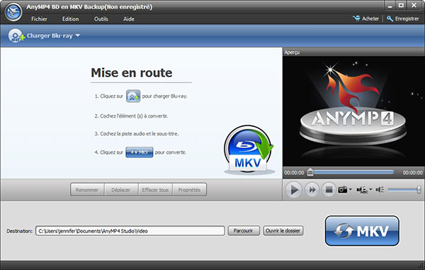 BD en MKV Backup