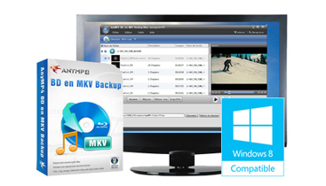 AnyMP4 BD en MKV Backup