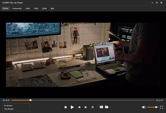 Lire le fichier MKV avec AnyMP4 Blu-ray Player