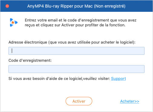 Activer le logiciel