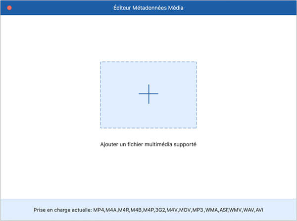 Éditeur Métadonnées Média