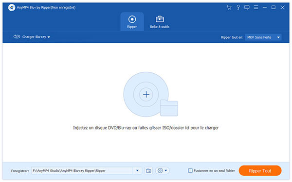 Blu-ray Ripper Interface