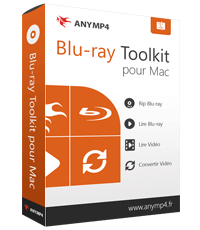 AnyMP4 Blu-ray Trousse pour Mac