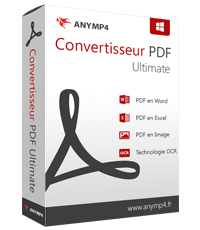 AnyMP4 Convertisseur PDF Ultimate