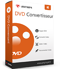 AnyMP4 DVD Convertisseur