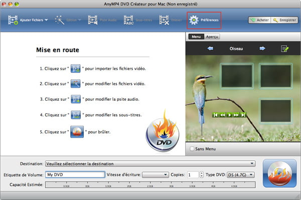 DVD Créateur pour Mac