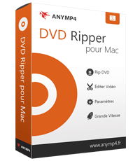 AnyMP4 DVD Ripper pour Mac