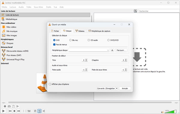 Ripper DVD avec VLC