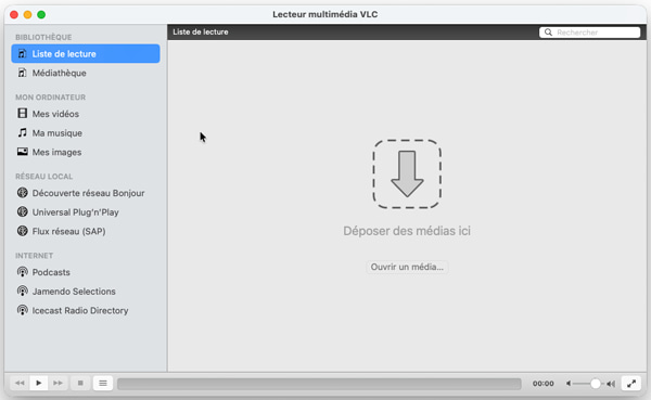 Copier un DVD sur Mac avec VLC