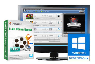 AnyMP4 FLAC Convertisseur
