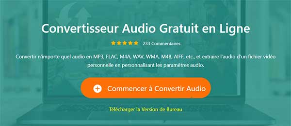 Importer l'audio